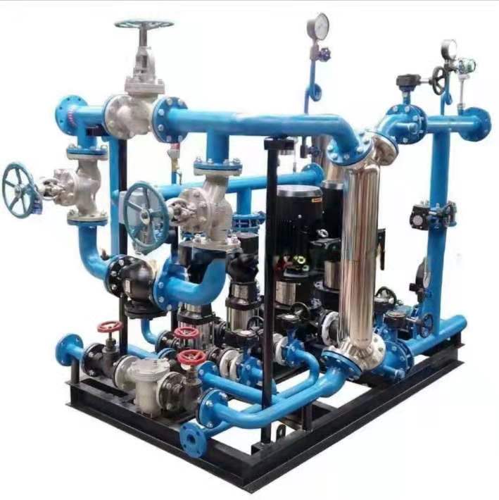 全自動換熱機組的常見優(yōu)點