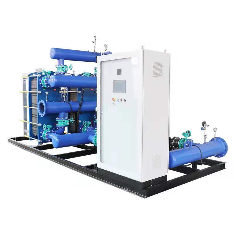 全自動換熱機組什么時候會出現(xiàn)刺漏現(xiàn)象？