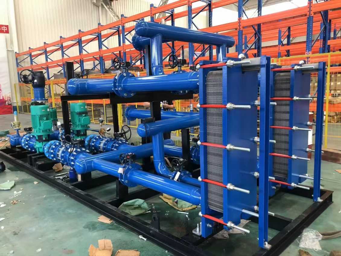 大型換熱機(jī)組簡介