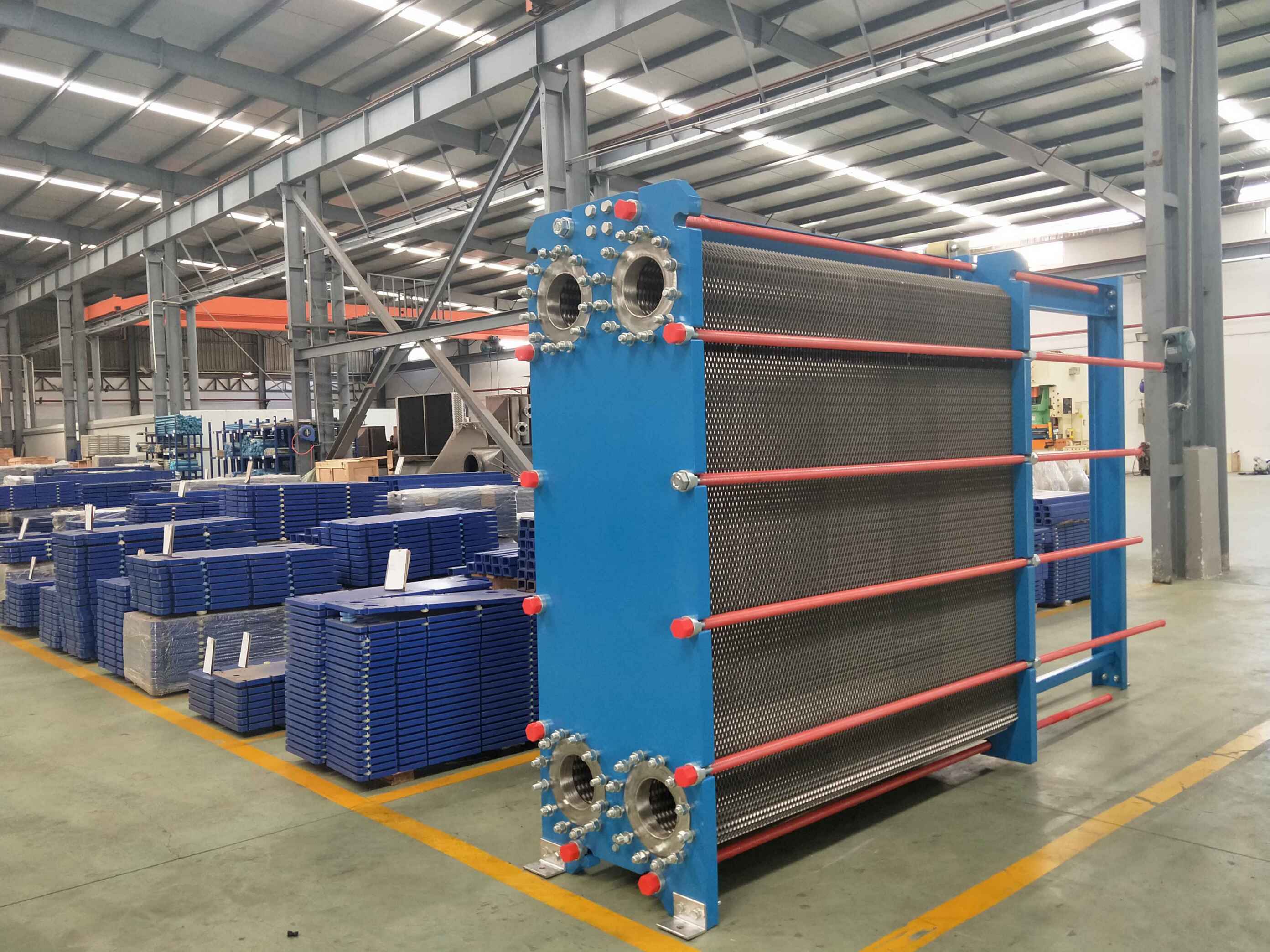 換熱站設(shè)備廠家說設(shè)備的應(yīng)用