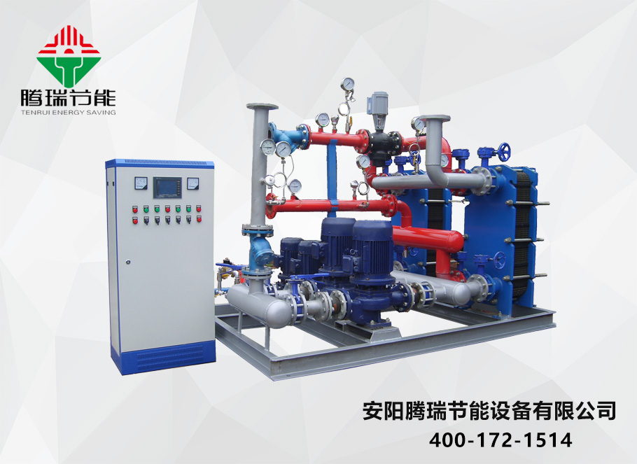 如何正確清洗全自動(dòng)換熱機(jī)組