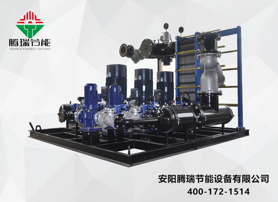 板式換熱機組換熱效率下降的原因